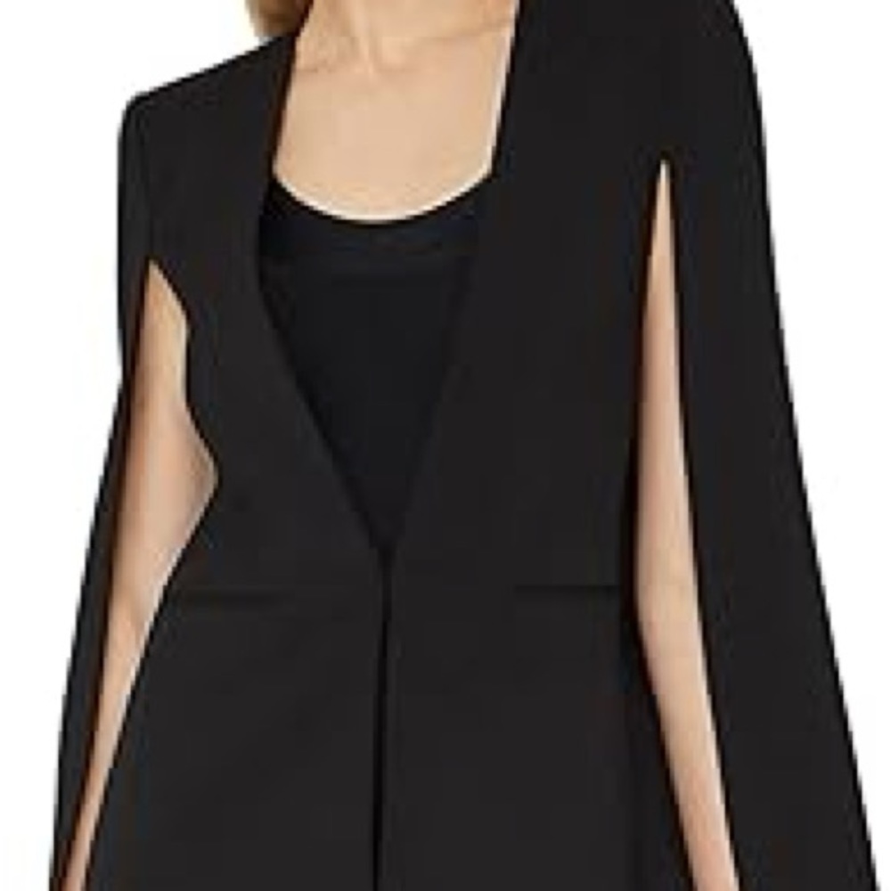 BCBG Cape Blazer